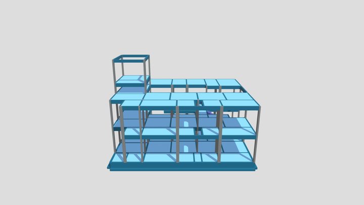 Residencial Multifamiliar O.A 3D Model