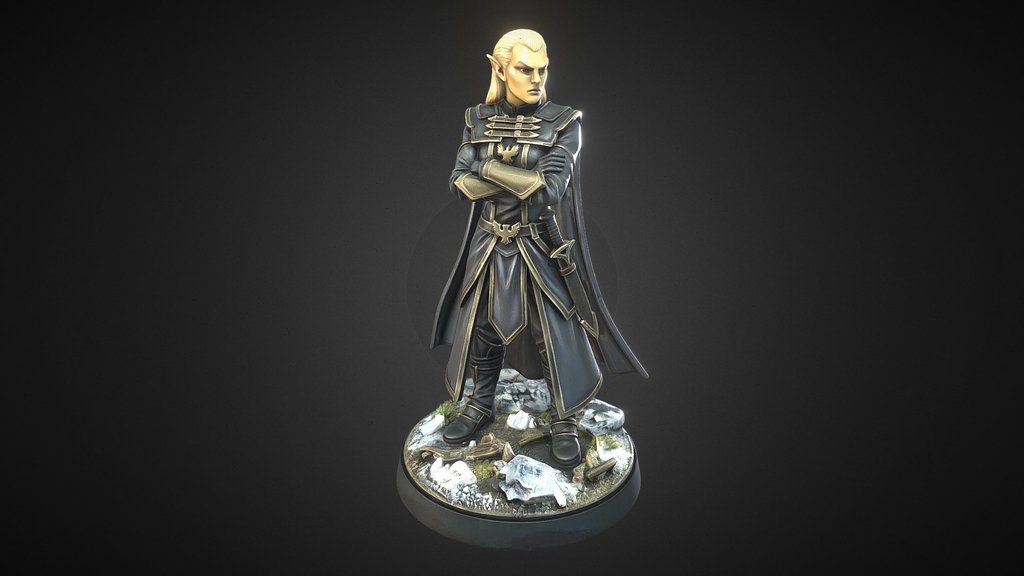 Thalmor altmer dnd miniature