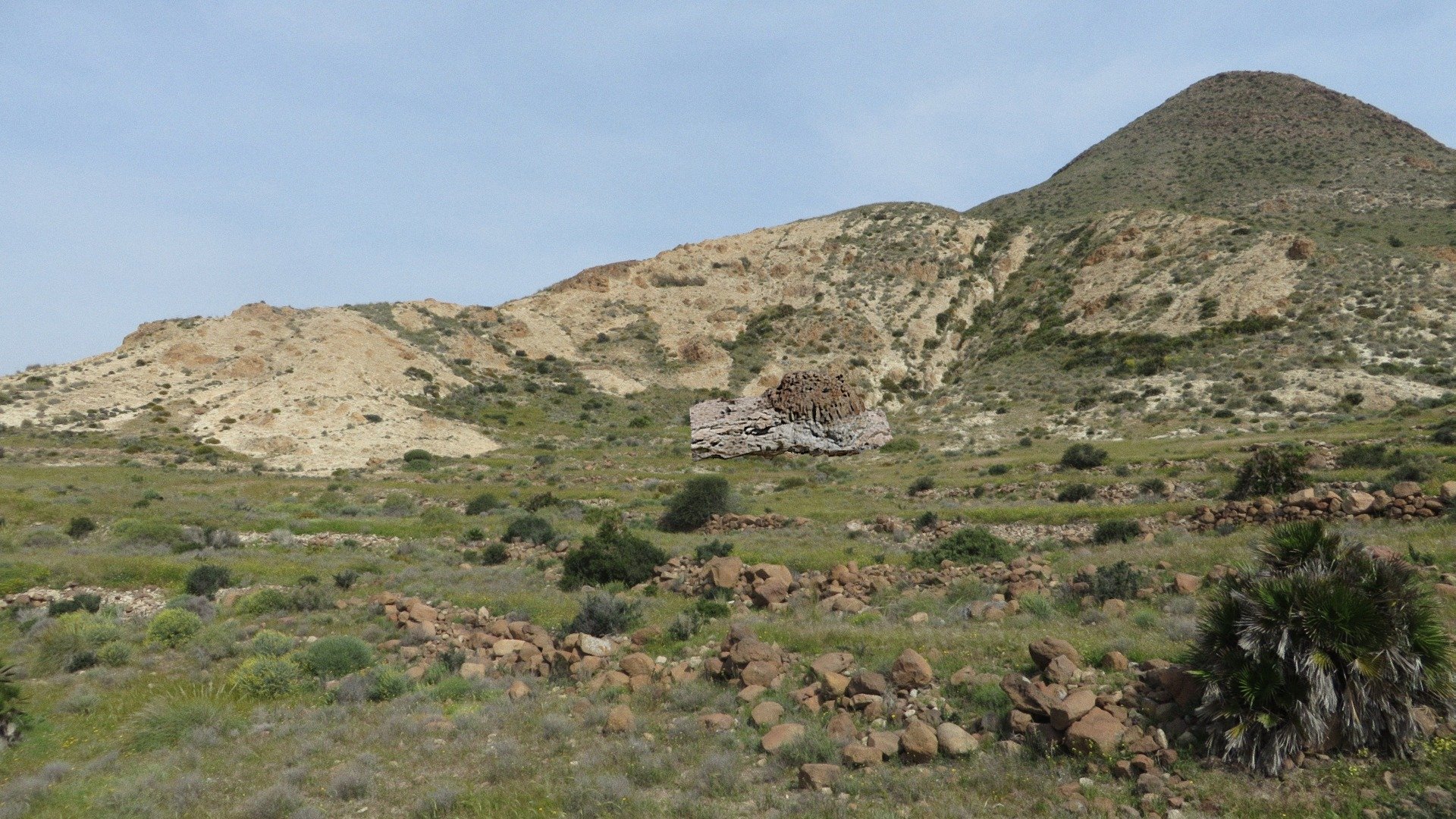 Block and ash flow, Spain