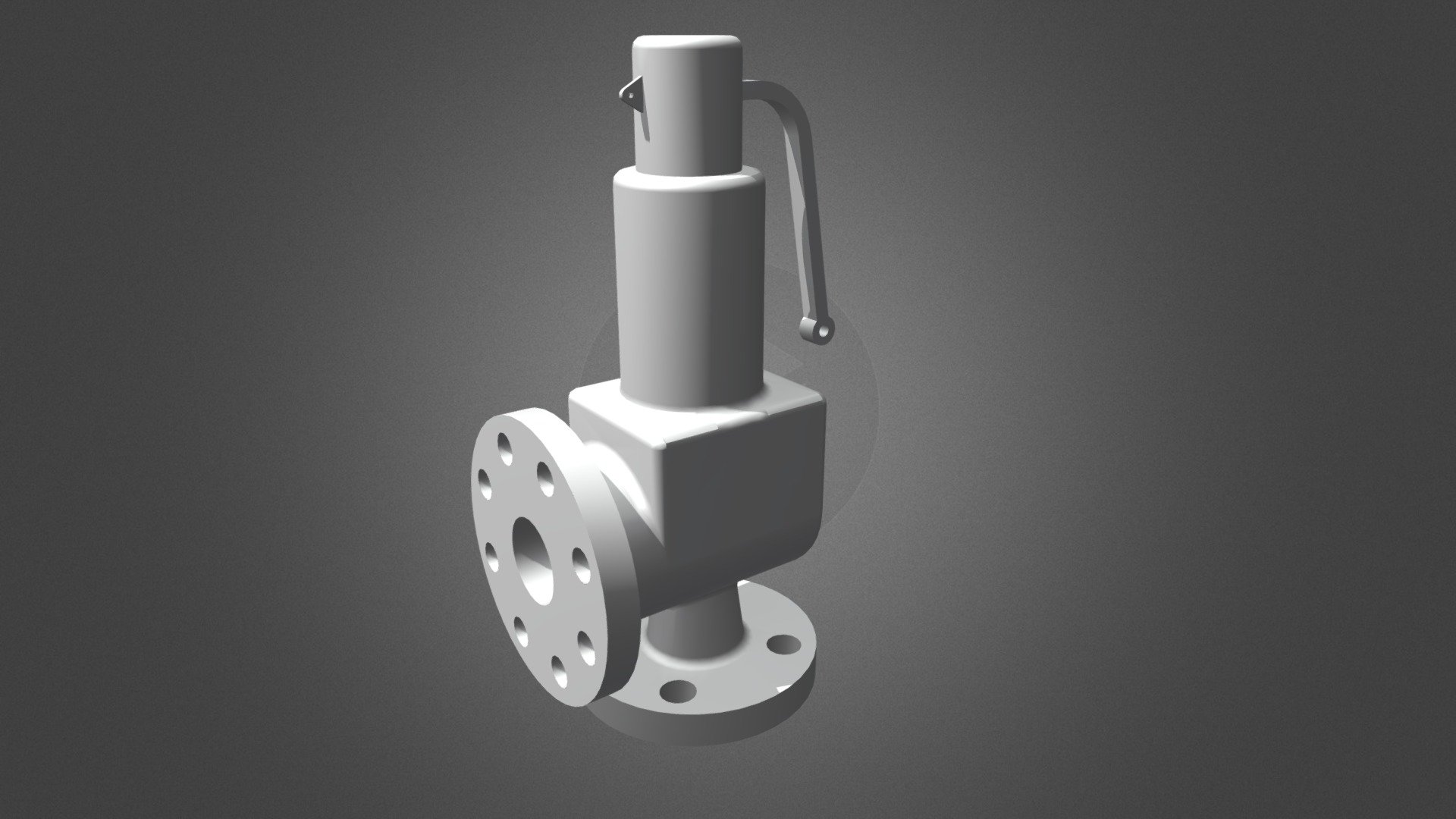 Safety Valve - 3D model by Steven Bioletti | Steveb3d (@steveb3d ...