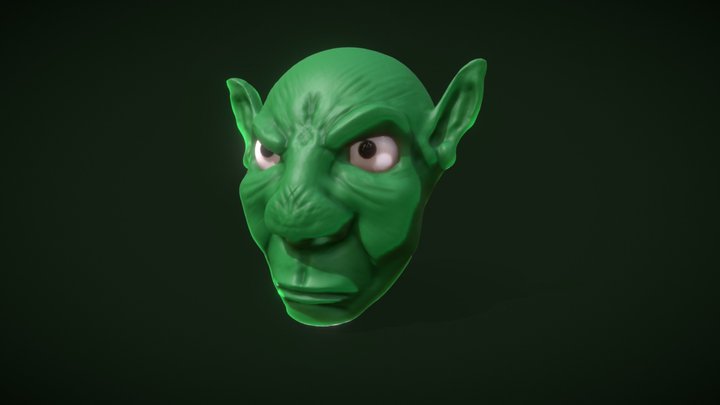 goblin test2 3D Model