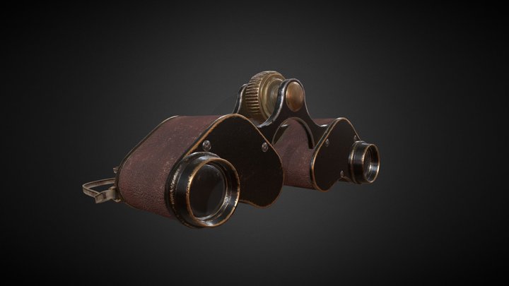 Binocular 3D Model