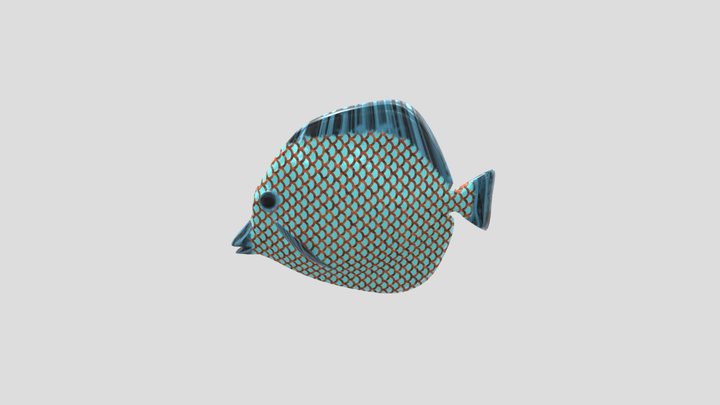 Fish 3D Model