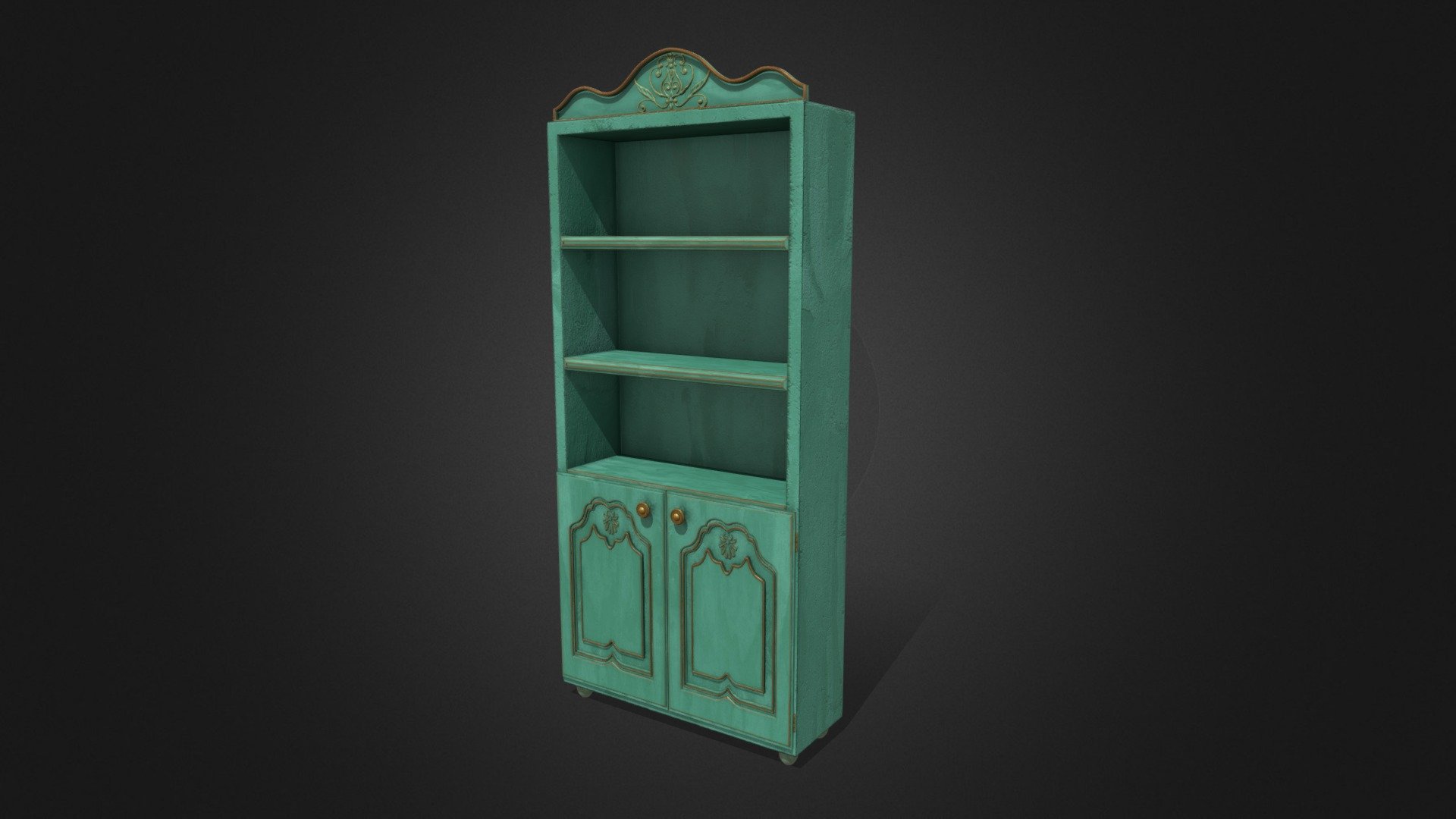 Cupboard 3D model by Konstantin (Derbot1985) [2411572] Sketchfab