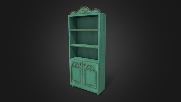 Cupboard 3D Model