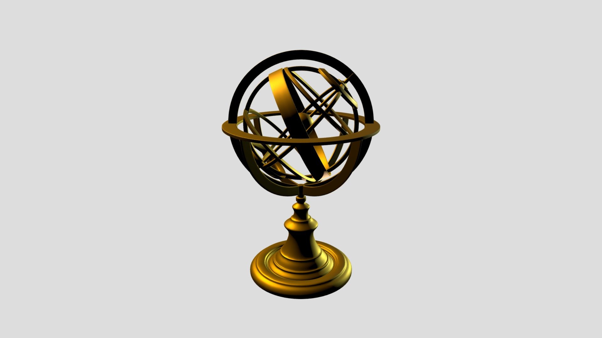 Armillary Sphere - 3D model by pableras199 [2411922] - Sketchfab
