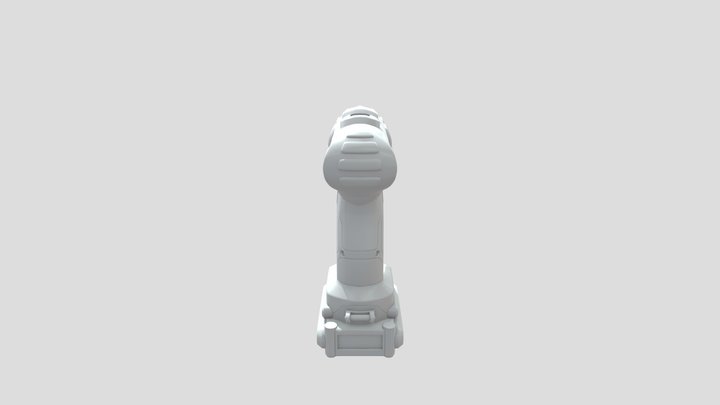 Boormachine_NoTextures 3D Model