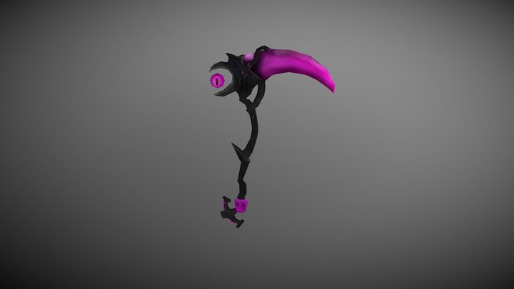 Scythe Of The Void 3D Model