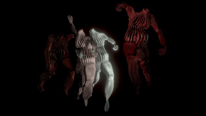 CuerpasAnim 3D Model