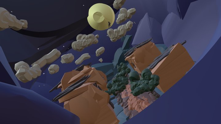 Epiphany 3D Model