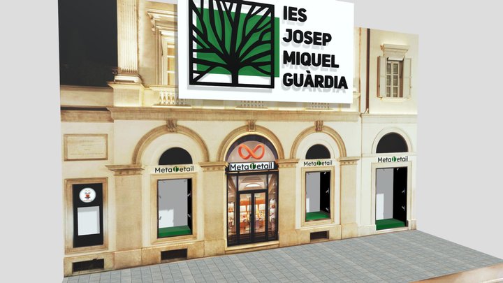 Fachada Josep Miquel I Guardia – Modello 3D gratuito STL