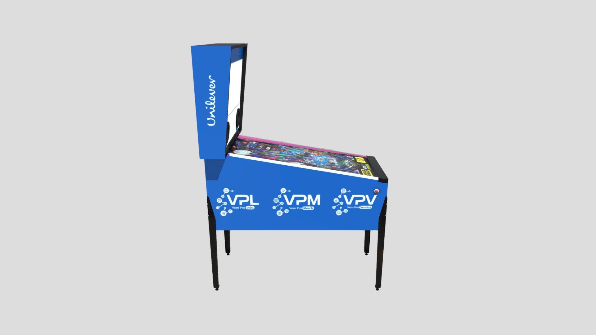 Pinball - 3D model by korderingame [241349b] - Sketchfab