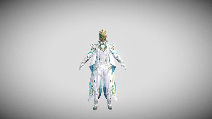 SILVANUS X SUIT 3D Model 3D Model