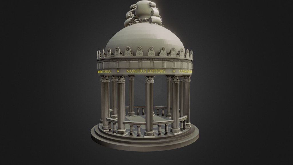 Ancient Greek Temple
