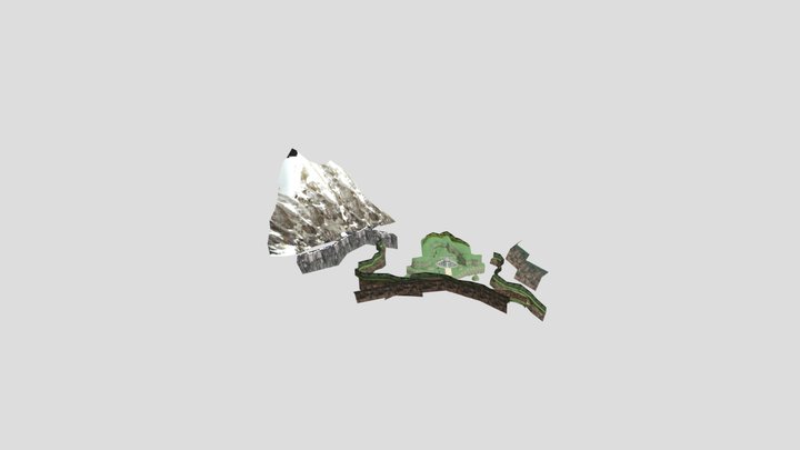 GameCube - Sonic Adventure DX_ Director's Cut - 3D Model