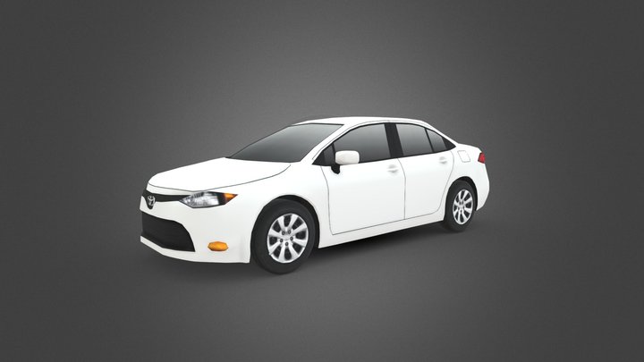 Corolla 3D Model