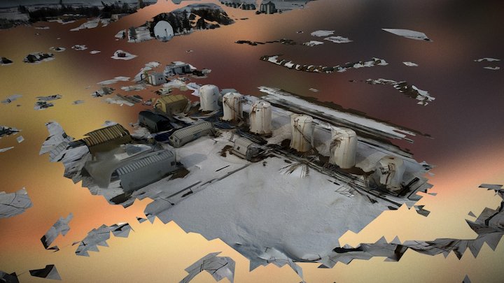 Canada2 3D Model