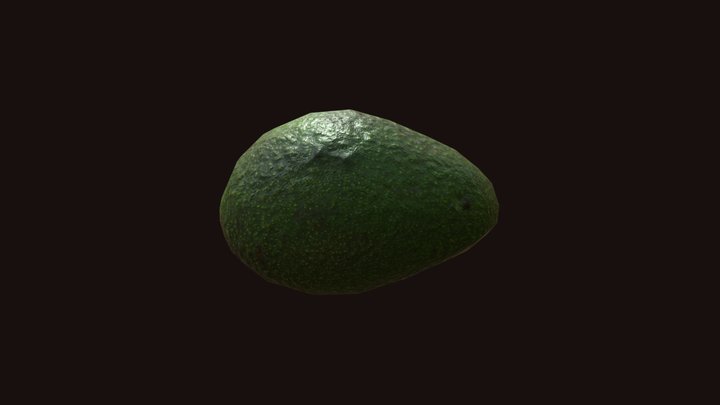 avocado 3D Model