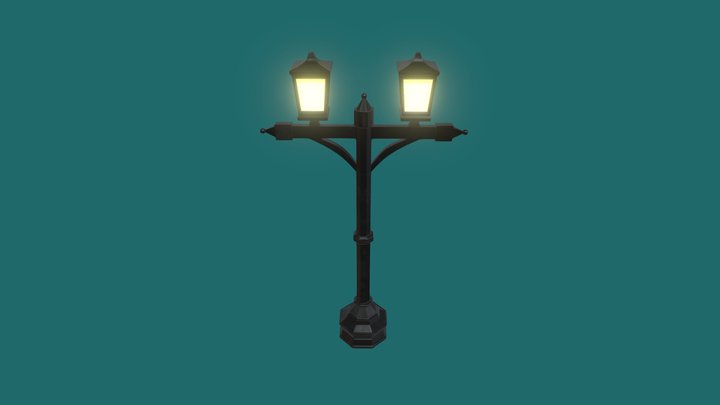 Lamppost 3D Model