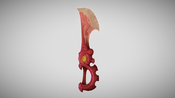Stabby sticks #2! 3d 3D Model