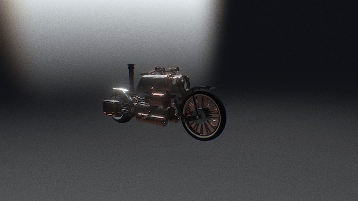 Moto Technocrats 1 3D Model