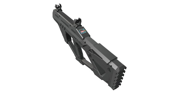 Pulsar 3D Model