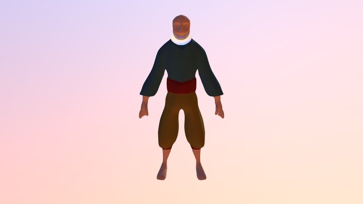 Character 3D Model