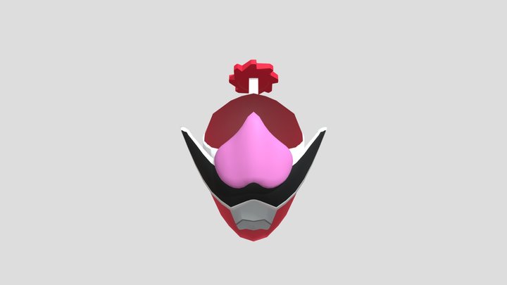 Don Momotaro helmet 3D Model