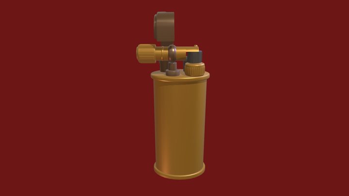 Lighter 3D Model
