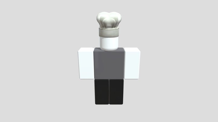 Roblox Chef 3D Model