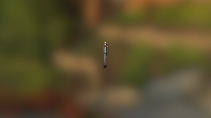 Junkyard Dog - Bolt Rifle Skin for Rust 3D Model