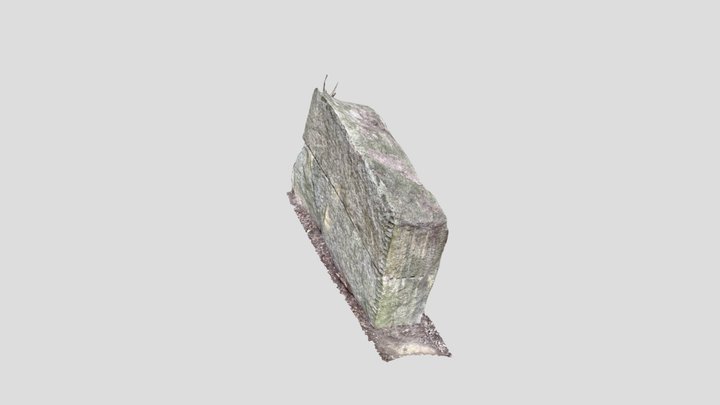 豆腐石丁場 3D Model