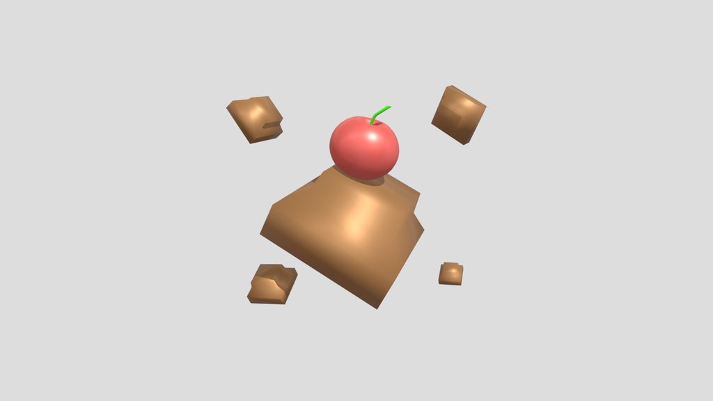 Chocolate Cube