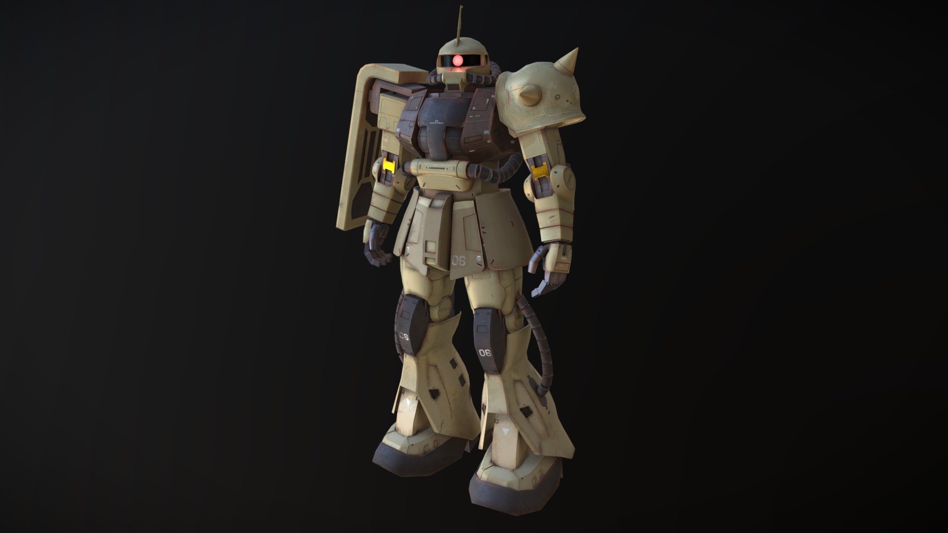 MS-06F Zaku II