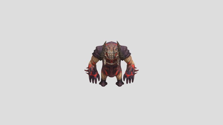 Golem 3D Model