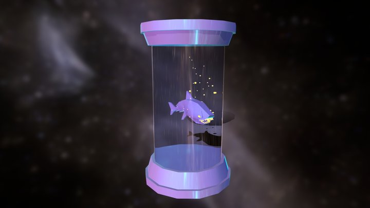 Iron Shark 3D Model