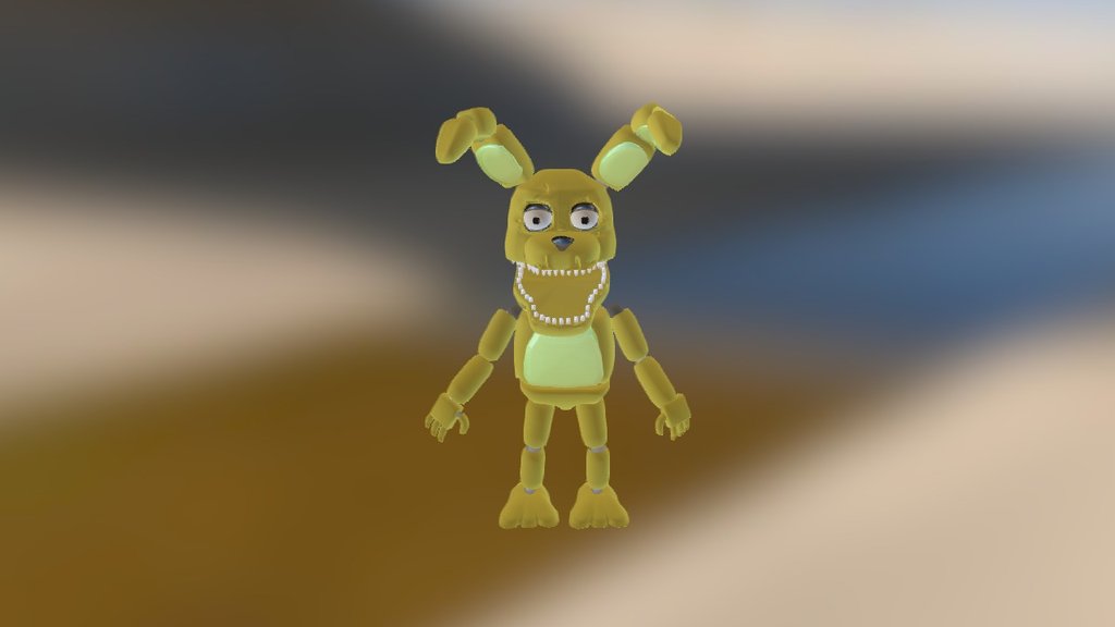 Plushtrap 3D models - Sketchfab