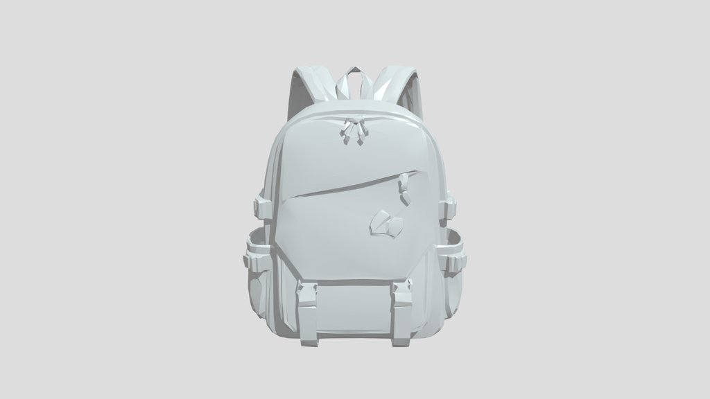 Black Hello Kitty themed backpack