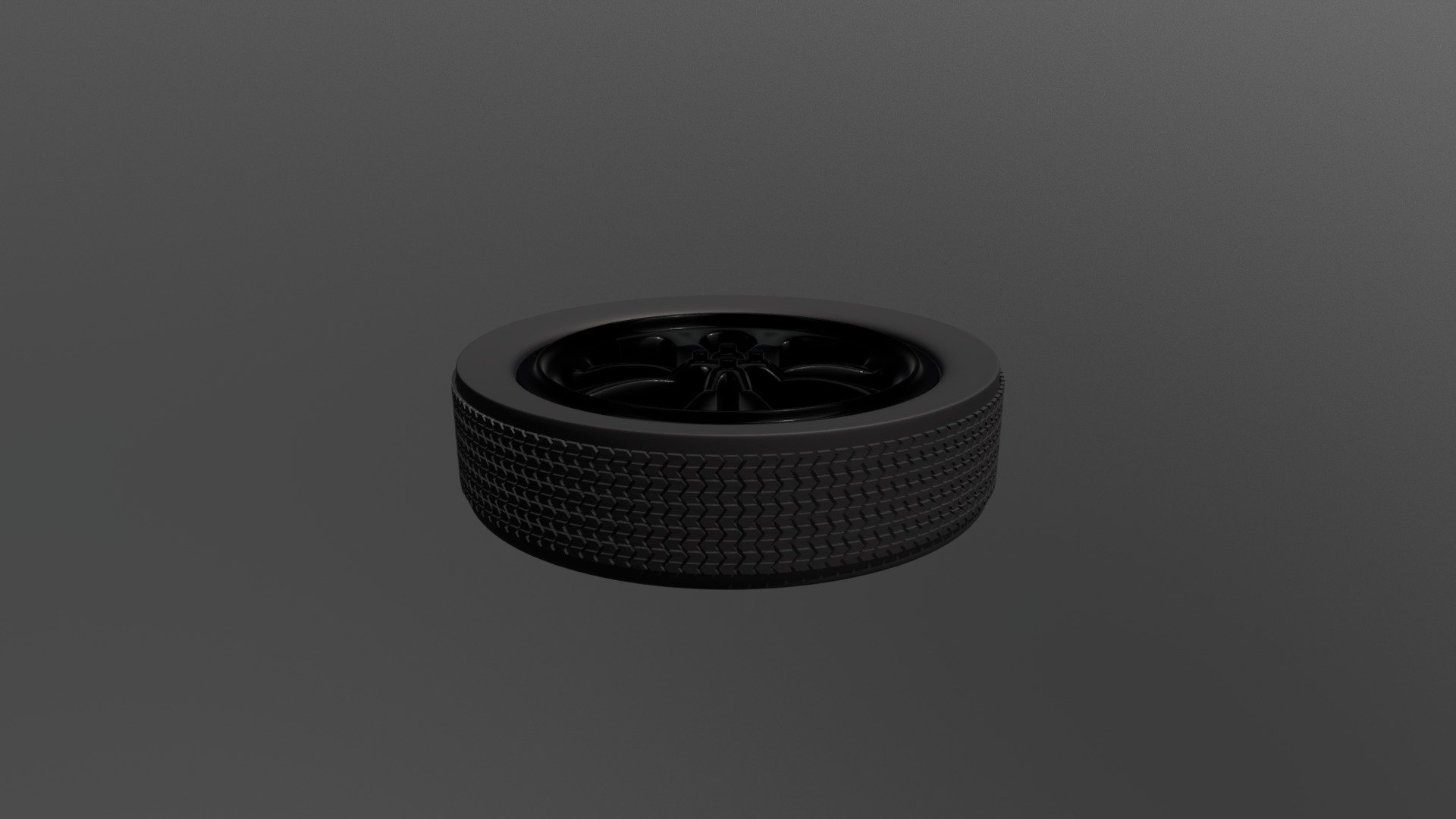 Tyre Example (Modelling a wheel) - 3D model by komasi75 [24179bf ...