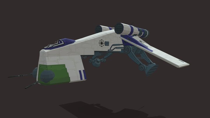 Blockbench LAAT/C 3D Model