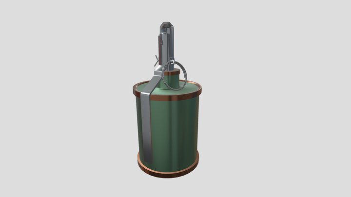 Granat RG-42 3D Model