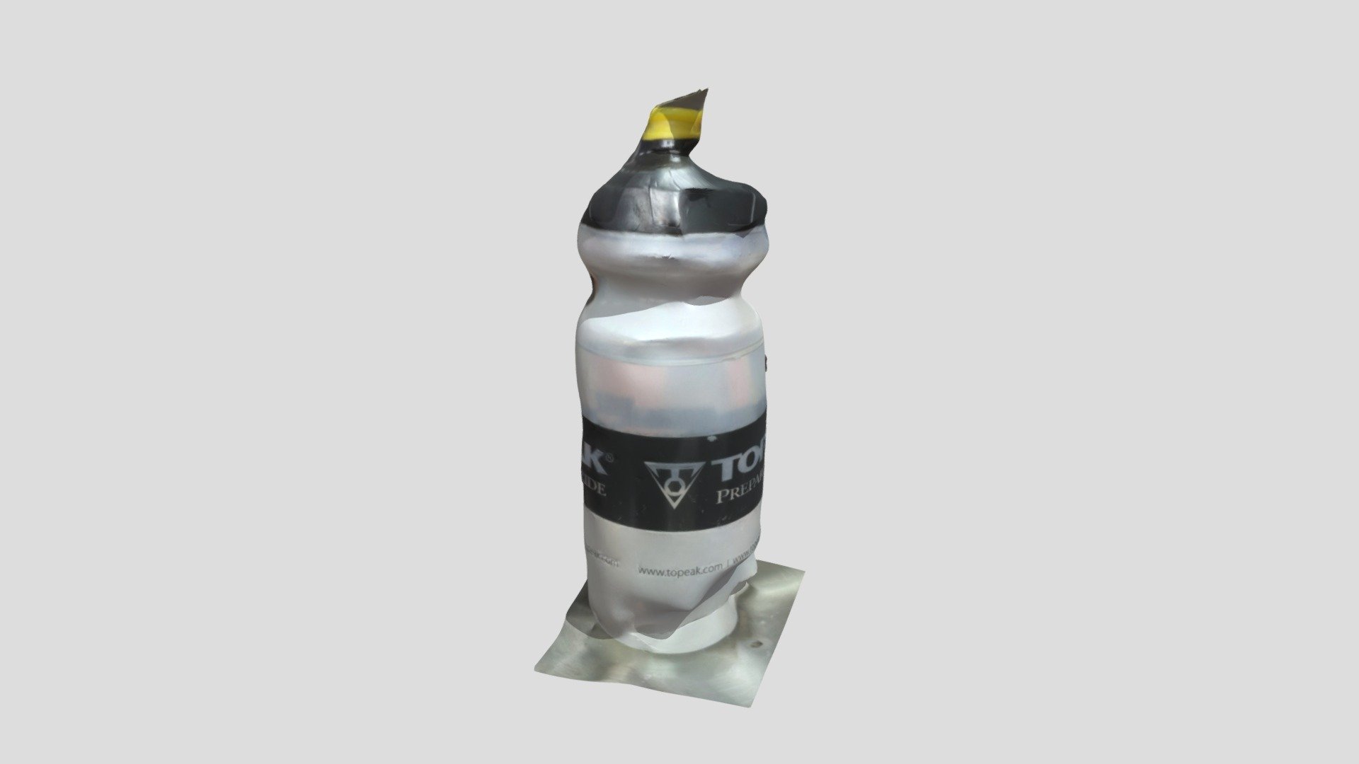botol air topeak - 3D model by haraney [2419050] - Sketchfab