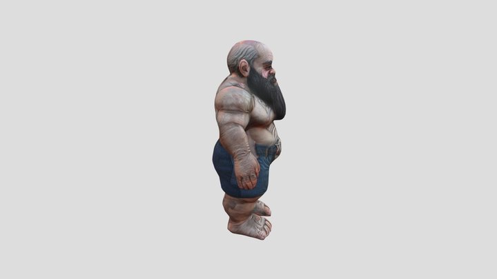 Dwarf 3D Model