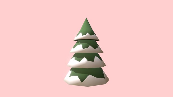 ChristmasTree 3D Model