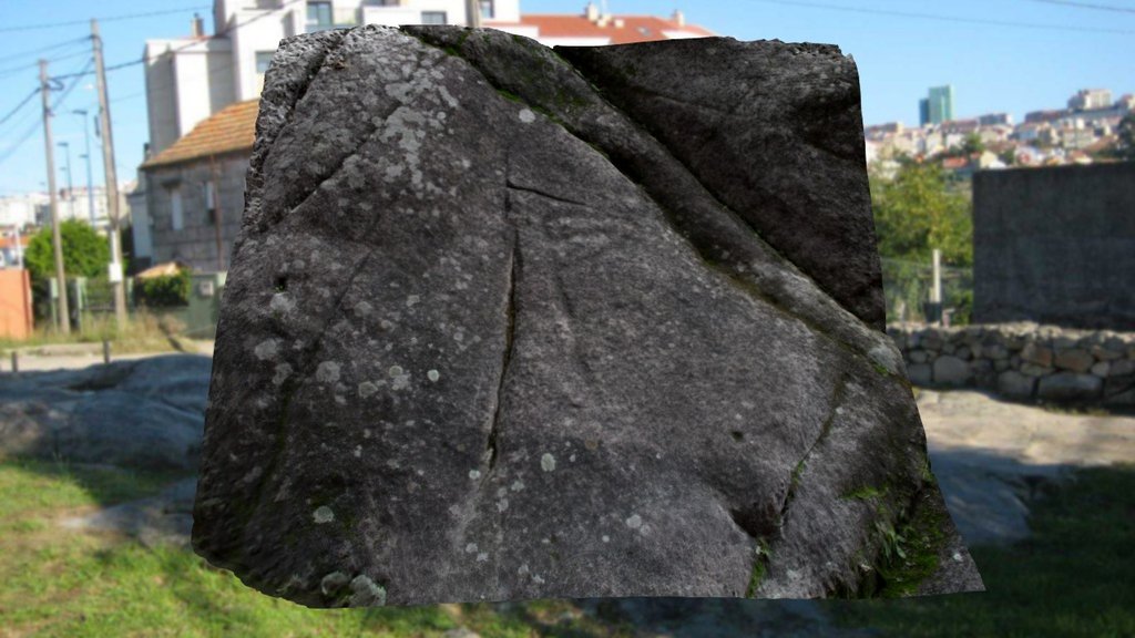 Alabardas (Petróglifo da Laxe de Sárdoma)
