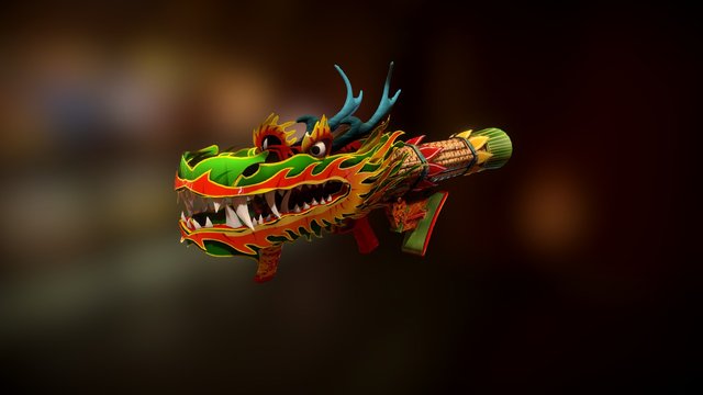 Firebreather RPG 3D Model