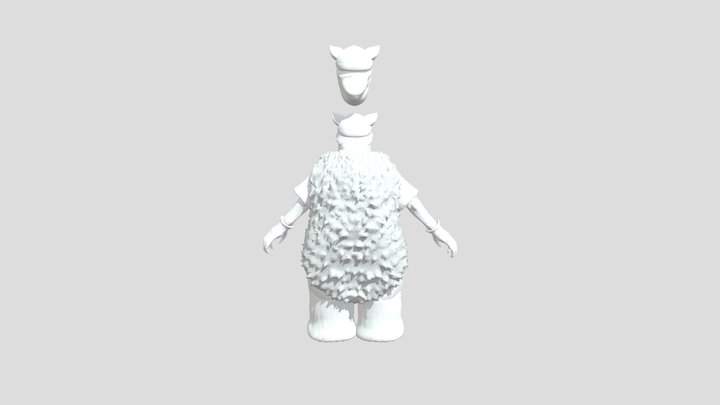 Uncle Samsonite(OFFICIAL MODEL) 3D Model