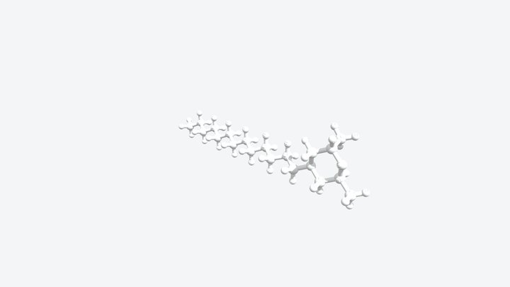 Tridemorph 3D Molecular Model — CAS 24602-86-6