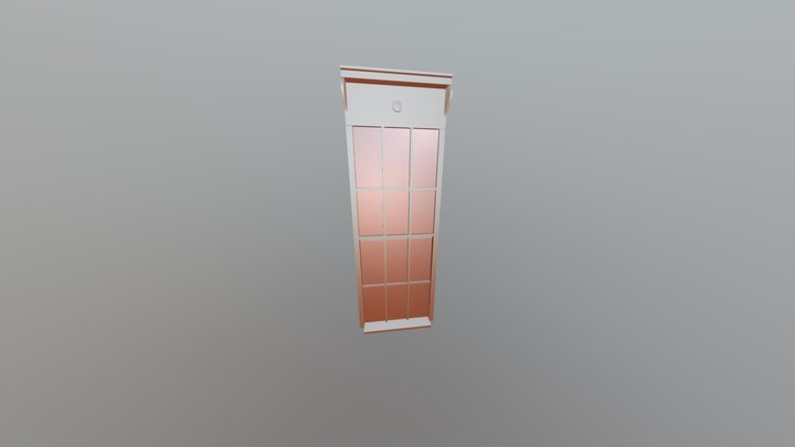 Window 3D Model