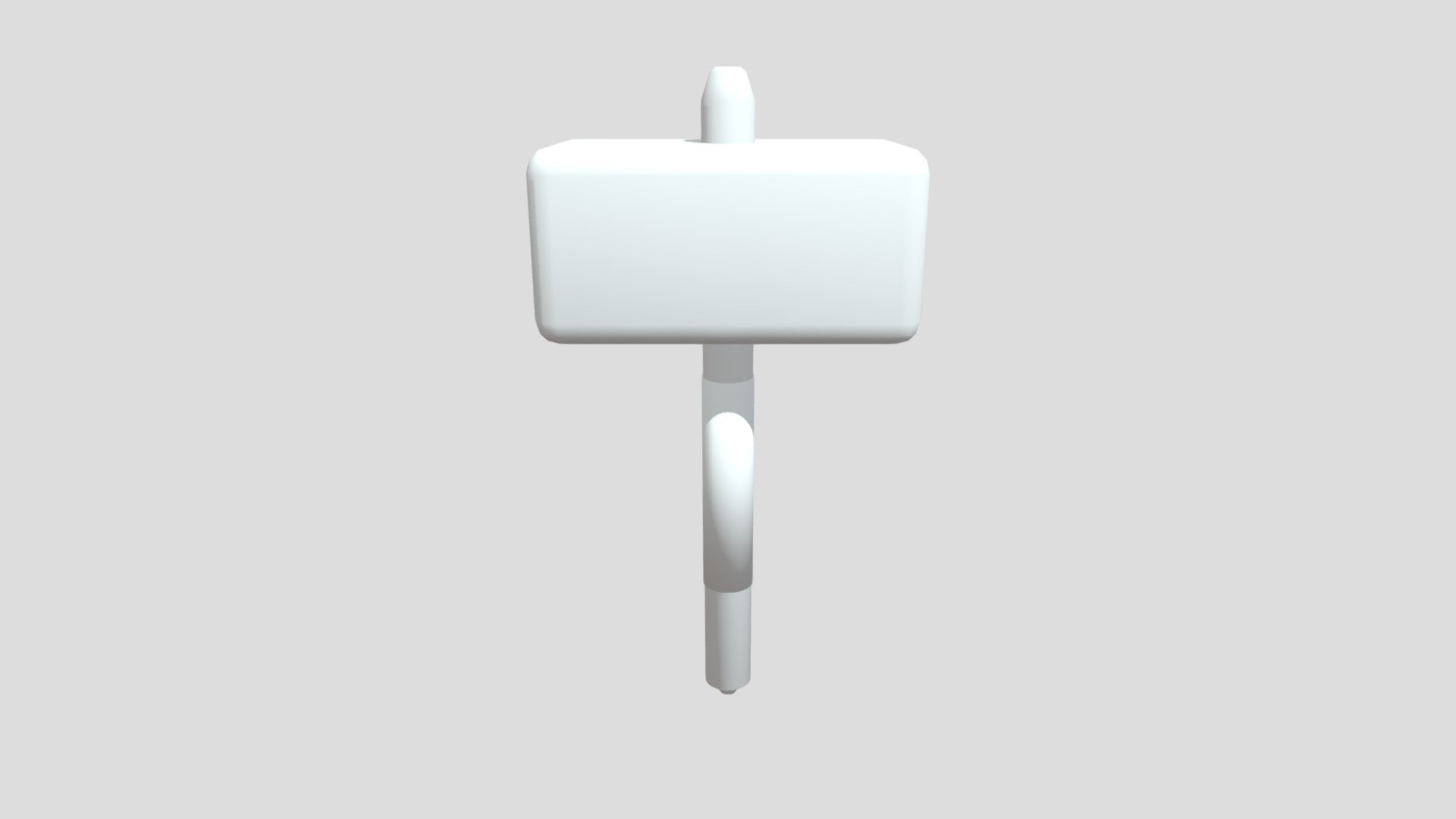 Better kick hammer - Download Free 3D model by Lucky1012000 [241ab01 ...